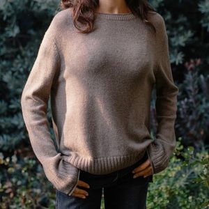 Jenni Kayne Everyday Sweater - Taupe